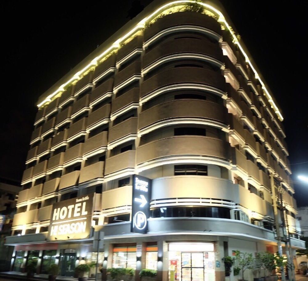 Hi Season Hotel Hat Yai Dış mekan fotoğraf